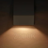 GKOLED Low Voltage LED Wedge Deck Rail Light, Landscape Railing Post Fence Accent Lighting, 12V AC/DC 2W 2700K | Lumora