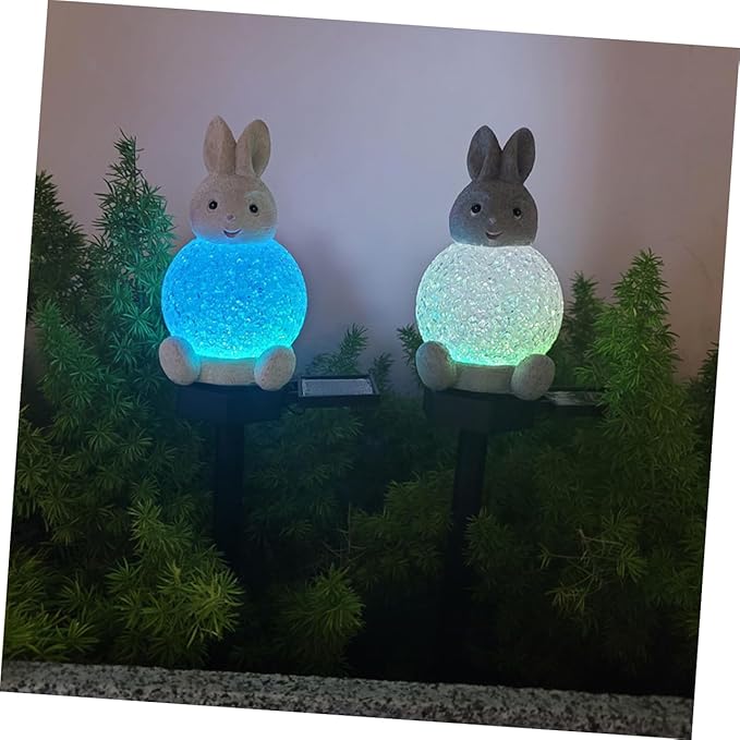 ibasenice Solar Garden Light Led Outdoor Decor Colorful Solar Pathway Light for Gardens Yards and Patios High-Efficiency Charging and Rated