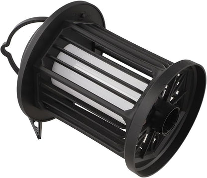 20-LED Solar Landscape Light Gardens, Pathways & Driveways – Weatherproof Black Outdoor Solar Lamp with Auto Charging, No Wiring Required (6.18 x 5.04 Inch)