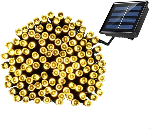 VILLCASE Solar String Lights Outdoor Warm White LED Lamp for Garden Patio Lawn Tree Decoration Energy Saving Solar | Lumora