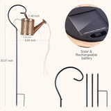 Solar Garden Light, Solar Watering Can Lights for Outside, Decorative Yard Light with - Outdoor Lighting Accessory | Lumora