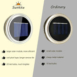 SunKite Solar Mason Jar Lights [Updated], 8 Pack 20 LED Waterproof Fairy Firefly Jar Lids String Lights with | Lumora