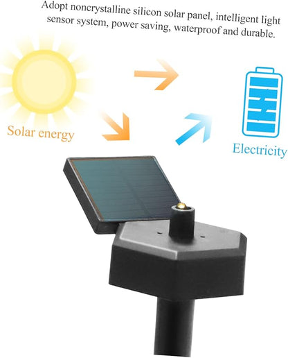 DOITOOL Landscape Lighting Driveway Waterproof Decoration Light IP Lighting Path Landscape Solar Plug Garden Ground Outdoor