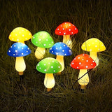Outdoor Garden Corridor Light, 1-to-8 Solar Mushroom Lights for Outdoor Decoration, Outdoor, 8-Mode Garden Path | Lumora
