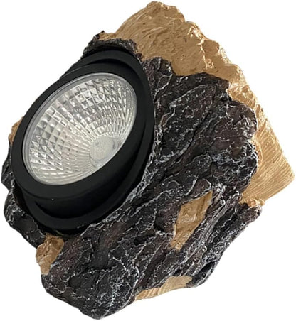 Solar Outdoor Light Simulated Tree Stump Solar Pathway Light Waterproof Garden Decoration 1-Pack for Walkways and Patios