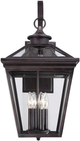 Savoy House 5-142-13 Ellijay Wall Mount Lantern (12" W x 26"H) | Lumora