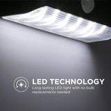 Home Zone Security Solar Step Lights - Motion Sensor LED Outdoor Deck and Step Lights with No Wiring Required | Lumora