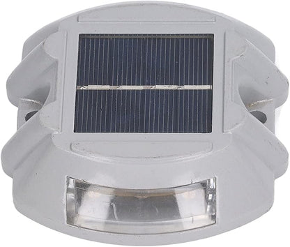 AYNEFY Light for Outdoor Solar Deck Light, Road Marker for Outdoor (Blue Lighting)