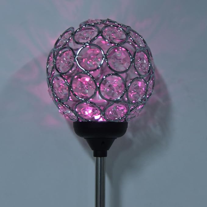 Zerodis Solar Garden Ground Light In Ground Lights Color Changing Outdoor LED Globe Lamp Yard Landscaping Lamp for | Lumora