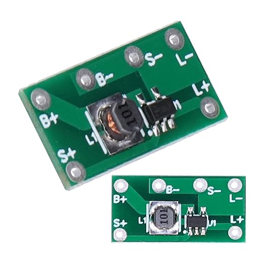 10pcs Solar Lamp Circuit Board, Solar Controller Board Module for Road Stud Light Solar Lawn - Outdoor Path Light | Lumora