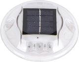 JEOZBM Solar Driveway Lights, Outdoor LED Solar Pathway Lights, Round Solar Deck Lights Step Markers Light for | Lumora