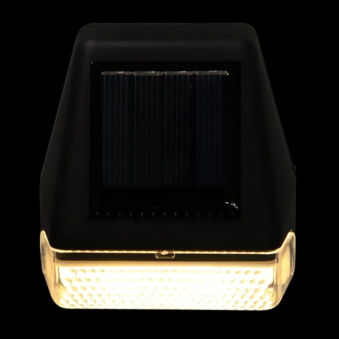 1pc Waterproof LED Solar Wall Lamp for Courtyard and Garden, Solar Lights for Outdoor, Stair Lights Garden Step for | Lumora