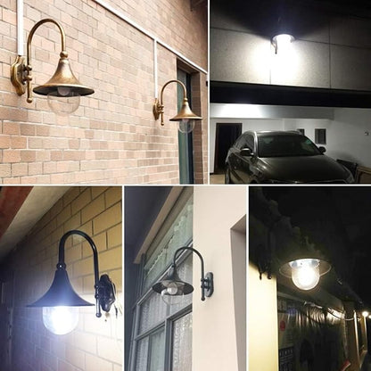 European Style Curved Neck Outdoor Wall Lantern Light,Retro Garden Balcony Aisle,Waterproof Lamp AlumiExpression artistique m Exterior Rainproof Sconce,Garage Islands Decor Lighting