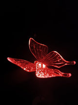Starry Illuminate 3 PCS Solar Color Changing Style Garden Stake Light Pathway Stake Light (Butterfly) | Lumora