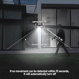 TORCHSTAR Solar Motion Sensor Lights Outdoor, IP65 Waterproof Cordless Outdoor Wall Lighting for Driveway, Patio | Lumora