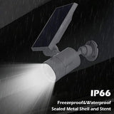 Solar Motion Sensor Lights for Outside 1400-Lumen 9W(110W Equ.) Aluminum Outdoor Solar Motion Flood Security | Lumora