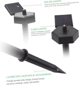 3pcs Solar Pathway Lights Led Garden Light for Driveway and Outdoor Use and Fast Charging | Lumora