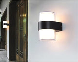 European Wall Light Aluminum Glass Lampshade Indoor Wall Lamp Cafe Restaurant Bar Patio Decoration Illumination | Lumora