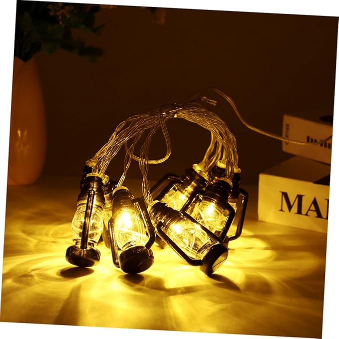 Led String Lights for Decorative Mason Jar Warm Edison Kerosene Bottle Light Energy-efficient USB-Powered for Holiday Decor