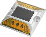 LED Solar Power Ground Marker Lights, Outdoor Driveway Road Spike Lamp, Solar - Powered LED Ground Light with 1000m | Lumora