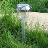 Solar Lights Led Outdoor Decorative Pp Plastic Garden Light Landscape Path Lamp Solar Pathway Lights Outside | Lumora