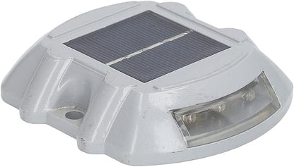 AYNEFY Light for Outdoor Solar Deck Light, Road Marker for Outdoor (Blue Lighting)