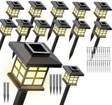6/12/24 Solar Outdoor Light, 700mA Solar Path Light, IP5510-Hour Long-Lasting LED Landscape Lighting, Suitable for | Lumora