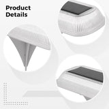 Outdoor Solar Pathway Lights, 2 Pcs, 3000K Warm White Led Ground Lights, 10-12H Runtime, 1200Mah Battery, Yard | Lumora