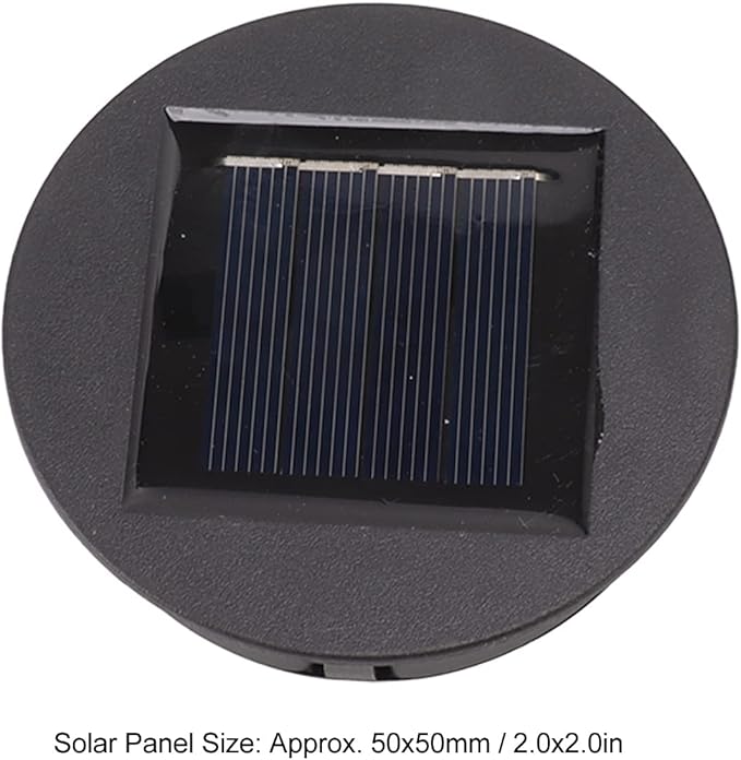 Solar Pathway Lights Outdoor, Solar Light Garden LED Solar Decorative Light Hollow Design Pathway Decor Landscape Light in Ground for Decorating