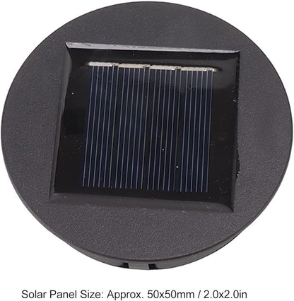 Solar Pathway Lights Outdoor, Solar Light Garden LED Solar Decorative Light Hollow Design Pathway Decor Landscape Light in Ground for Decorating