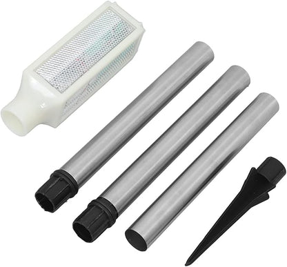 Solar Powered Lawn Stake Light for Outdoor Garden and Courtyard, White LED Pathway Lamp with Weatherproof Solar Panel, Yard and Patio Landscape Lighting