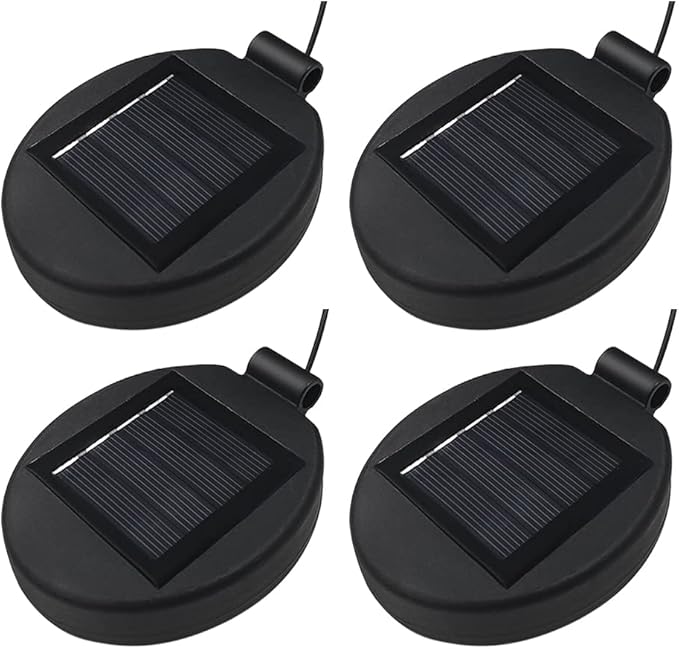 Solar Lantern Top LED Panel Lantern Lid Lights Replacement Part for Outdoor Flower DIY Solar Flower Lights Garden | Lumora