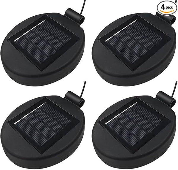 Solar Lantern Top LED Panel Lantern Lid Lights Replacement Part for Outdoor Flower DIY Solar Flower Lights Garden | Lumora