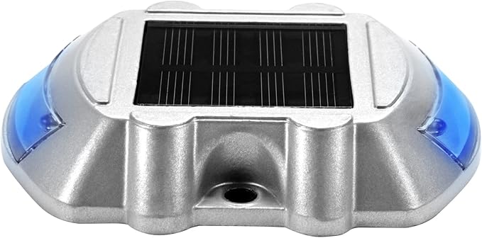 VEVOR Driveway Lights 24-Pack, Solar Driveway Lights with Switch Button, Solar Deck Lights Waterproof, Wireless | Lumora