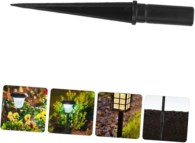 24pcs Led Garden Light Stakes Outdoor Ground Lights for Solar Illumination Easy Install Stakes for Pathways Patios and Yards Versatile Holiday and Year Use