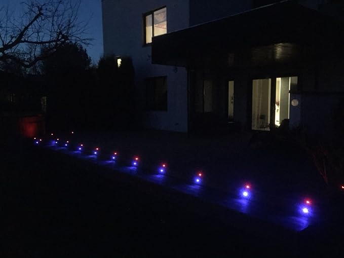 1 Pack Low Voltage LED Deck Lighting Kit Stainless Steel 0.2W~0.5W Waterproof Outdoor Yard Garden Decoration Lamps | Lumora