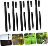 GANAZONO 1 Set Empty Lights Pole Solar Light Stake Replacement Light Link Pole Adapter - Outdoor Lighting Accessory | Lumora