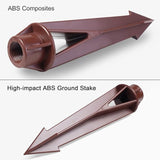 Ground Stake Spike for Outdoor Landscape Spot Path Solar Flood Light Replacement Light Stake Spike Part Holder | Lumora