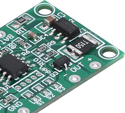 Solar Lamp Controller, Multi‑Function 3.2V Solar Circuit Board Control Board for Landscape Lights for Solar Lawn Lights for Garden Lights for Corridor Lights