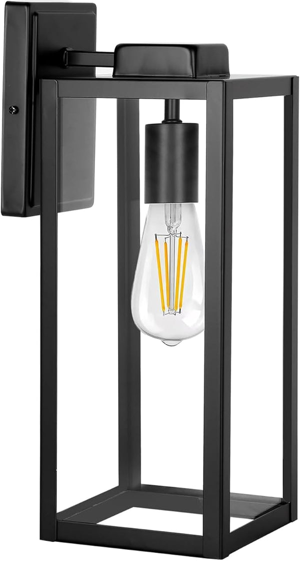 hykolity Large Size Outdoor Wall Lights,16 Inch Outdoor Wall Lantern, Waterproof Exterior Wall Sconce, Anti-Rust | Lumora