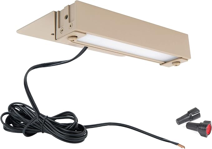 WAC Landscape Lighting, Hardscape 3in LED 12V Strip Light 2700K in Sand