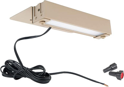 WAC Landscape Lighting, Hardscape 3in LED 12V Strip Light 2700K in Sand