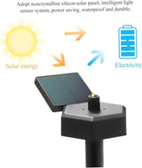 3pcs Solar Pathway Lights Led Garden Light for Driveway and Outdoor Use and Fast Charging | Lumora
