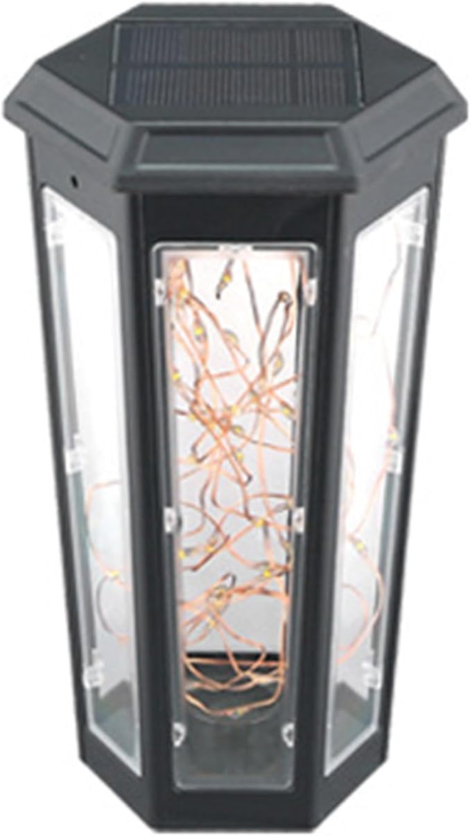 Outdoor Solar Pathway Lights - Waterproof Warm LED Garden Lamps | IP65 Rated Landscape Lighting for Patio, Yard, Walkway, Driveway, Backyard, Path Decor, Energy-Saving Night Illumination