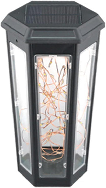 Outdoor Solar Pathway Lights - Waterproof Warm LED Garden Lamps | IP65 Rated Landscape Lighting for Patio, Yard, Walkway, Driveway, Backyard, Path Decor, Energy-Saving Night Illumination
