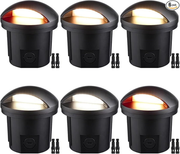 LEONLITE 5W Well Lights Landscape LED, Low Voltage Inground Lights Outdoor, 1800K/2700K/3000K/4000K/5000K | Lumora