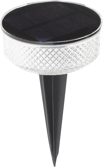 Outdoor Waterproof Warm White LED Pathway Yard Lights Solar Garden Lighting for Patio Lawn Garden