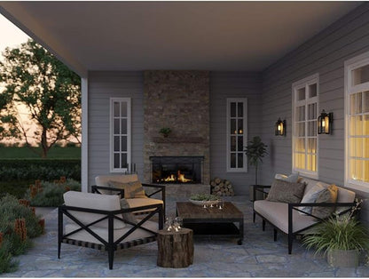 Progress Lighting 1-Light Small Wall Lantern, Refuge Collection, Outdoor, P6030-108, Oil Rubbed Bronze