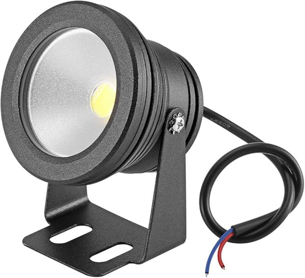 12Vmonster Waterproof LED Outdoor Spot Light Landscape Lighting IP68 12" Wiring with Aluminum Casing with Mount | Lumora