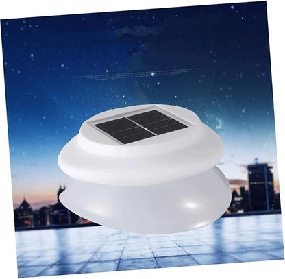 2pcs Solar Garden Lights Warm White Led Outdoor Fence Lamps for Pathways Yards Walkways Easy Install Solar Lighting Decor Weather-Resistant Design